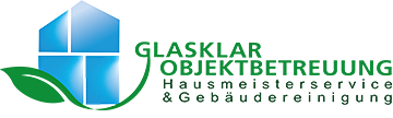 Glasklar Objektbetreuung - Denkmal, Fassade u Gebäudereinigung Logo